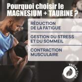 Magnésium & Taurine - 180 gélules végétales contenance A l'unité