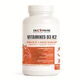 Vitamines D3 K2 - 120 gélules végétales contenance A l'unité