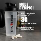 Créatine monohydrate Creapure - 120 gélules végétales contenance A l'unité