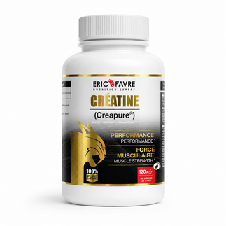Créatine monohydrate Creapure - 120 gélules végétales contenance A l'unité
