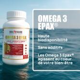 Omega 3 EPAX - 90 cápsulas vegetales contenido Una unidad