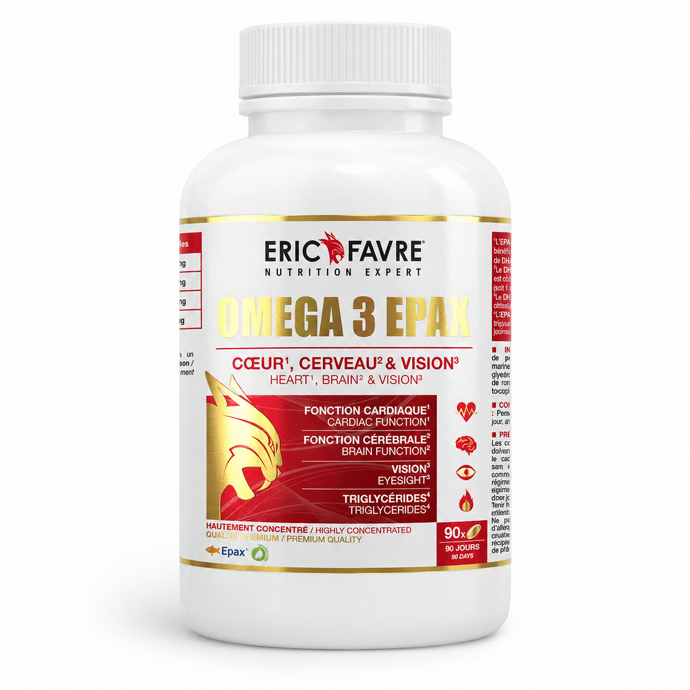 Omega 3 EPAX - 90 gélules contenance A l'unité