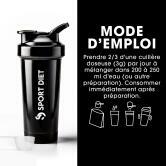 Créatine monohydrate CREAPURE contenance 500g