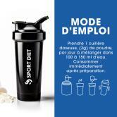 Magnésium en poudre flavour Blueberry