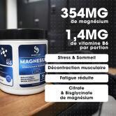 Magnésium en poudre flavour Blueberry