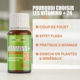 Vitamino + Unicadose de 10ml - Immunité, fatigue, multivitamines et minéraux 