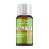 Vitamino + Unicadose de 10ml - Immunité, fatigue, multivitamines et minéraux 