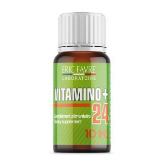 Vitamino + Unicadose de 10ml - Immunité, fatigue, multivitamines et minéraux