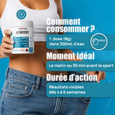 Lipoxycut Fat & Sugar saveur Fruits rouges