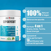 Lipoxycut Fat & Sugar saveur Fruits rouges