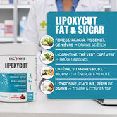 Lipoxycut Fat & Sugar saveur Fruits rouges