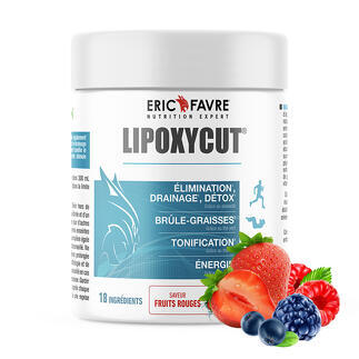 Lipoxycut Fat & Sugar saveur Fruits rouges contenance 120g
