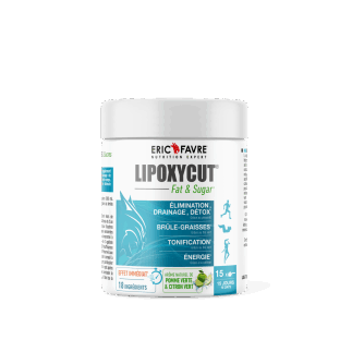 Lipoxycut Fat & Sugar saveur Fruits rouges contenance 120g