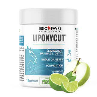 Lipoxycut Fat & Sugar saveur Pomme verte citron contenance 120g