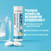 Metadhryne minceur & Hydratation saveur Citron Sureau
