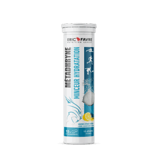 Metadhryne Hydratation saveur Citron Sureau contenance 15 comprimés