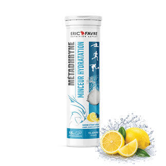 Metadhryne minceur & Hydratation saveur Citron Sureau contenance 15 comprimés