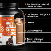 Mass Gainer X Tream flavour Chocolate