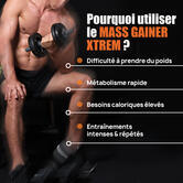 Mass Gainer X Tream flavour Chocolate