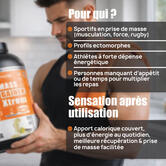 Mass Gainer X Tream flavour Chocolate