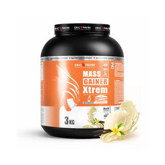 Mass Gainer X Tream sabor Vainilla peso 3kg