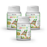 DHA contenido Lot de 3