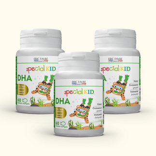 DHA contenance Lot de 3