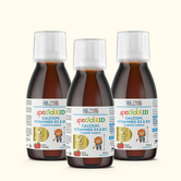 SYRUP CALCIUM, VITAMINES D3 & B12 contenance Lot de 3