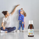 SYRUP CALCIUM, VITAMINES D3 & B12 contenance Lot de 3