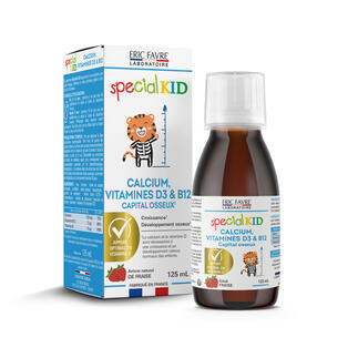 SYRUP CALCIUM, VITAMINS D3 & B12 contenido Una unidad