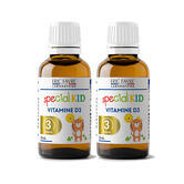 VITAMINE D3 contenido Lot de 2