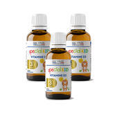 VITAMINE D3 contenido Lot de 3