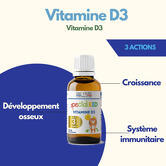 VITAMINE D3 contenance A l'unité