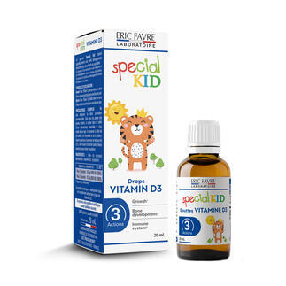 VITAMINE D3 contenance A l'unité