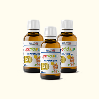 VITAMINE D3 contenance Lot de 3