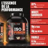 Iso Fusion - Sachet Unidose saveur Biscuit Cookie