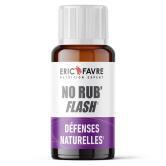 No rub' Flash - Fiole monodose 15ml 