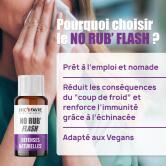 No rub' Flash - Fiole monodose 15ml 