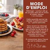 Pancakes protéinés saveur Chocolat