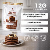 Pancakes protéinés saveur Chocolat