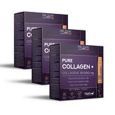 Visuel du produit : Pure collagen + Collagène 10 000mg - Lot de 3