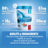 Clear Fusion - Clear Protein Complex saveur Fruits rouges