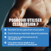 Clear Fusion - Clear Protein Complex saveur Fruits rouges