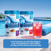 Clear Fusion - Clear Protein Complex saveur Fruits rouges