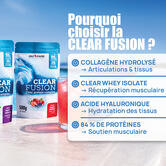 Clear Fusion - Clear Protein Complex saveur Fruits rouges
