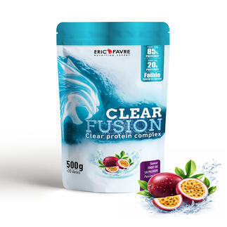 Clear Fusion - Clear Protein Complex saveur Fruit de la passion contenance 500g