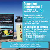 Hydrafull Isotonique + Endurance et performance saveur Citron
