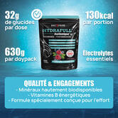 Hydrafull Isotonique + Endurance et performance saveur Citron