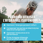 Hydrafull Isotonique + Endurance et performance saveur Citron