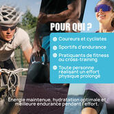 Hydrafull Isotonique + Endurance et performance saveur Citron